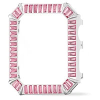 Case, For Apple Watch® Series 4 & 5, 40mm, Pink by SWAROVSKI