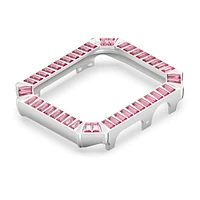 Case, For Apple Watch® Series 4 & 5, 40mm, Pink by SWAROVSKI