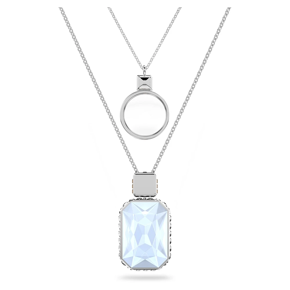 Elegance of Africa pendant, Set (2), Brown, Rhodium plated by SWAROVSKI