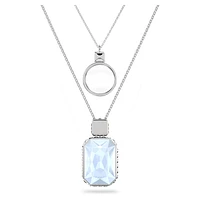 Elegance of Africa pendant, Set (2), Brown, Rhodium plated by SWAROVSKI