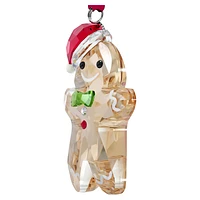 Holiday Cheers Gingerbread Man Ornament by SWAROVSKI