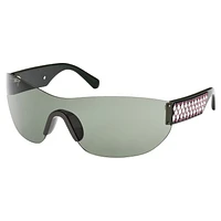 Sunglasses, Mask, Gradient tint, SK0364 98Q, Multicoloured by SWAROVSKI