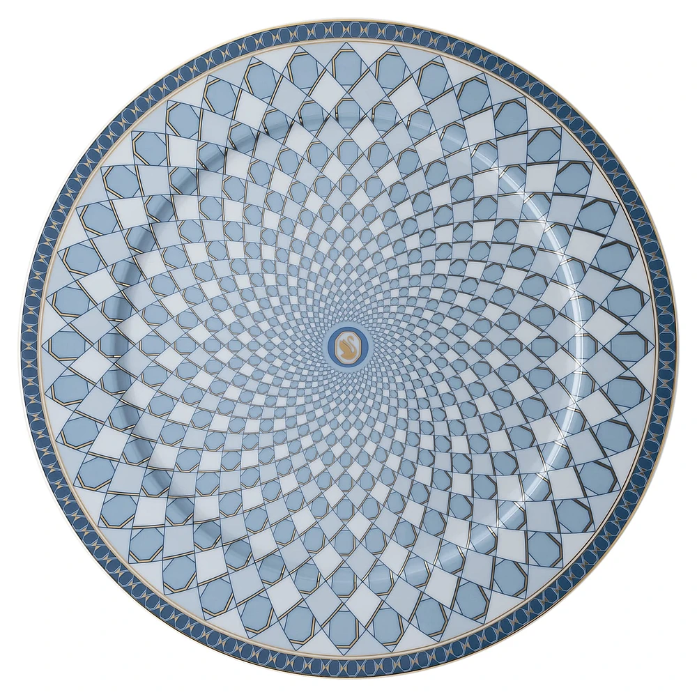 Signum service plate, Porcelain
