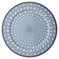 Signum service plate, Porcelain
