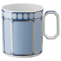 Signum mug with lid, Porcelain