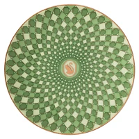 Signum plate, Porcelain, Small