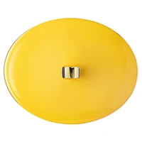 Signum teapot, Porcelain, Small, Yellow by SWAROVSKI