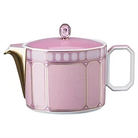 Signum teapot, Porcelain, Small, Pink by SWAROVSKI