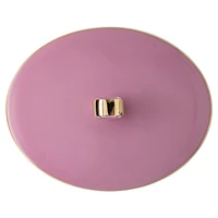 Signum teapot, Porcelain, Small, Pink by SWAROVSKI