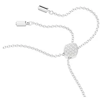 Idyllia Lilia bracelet, Butterfly, White