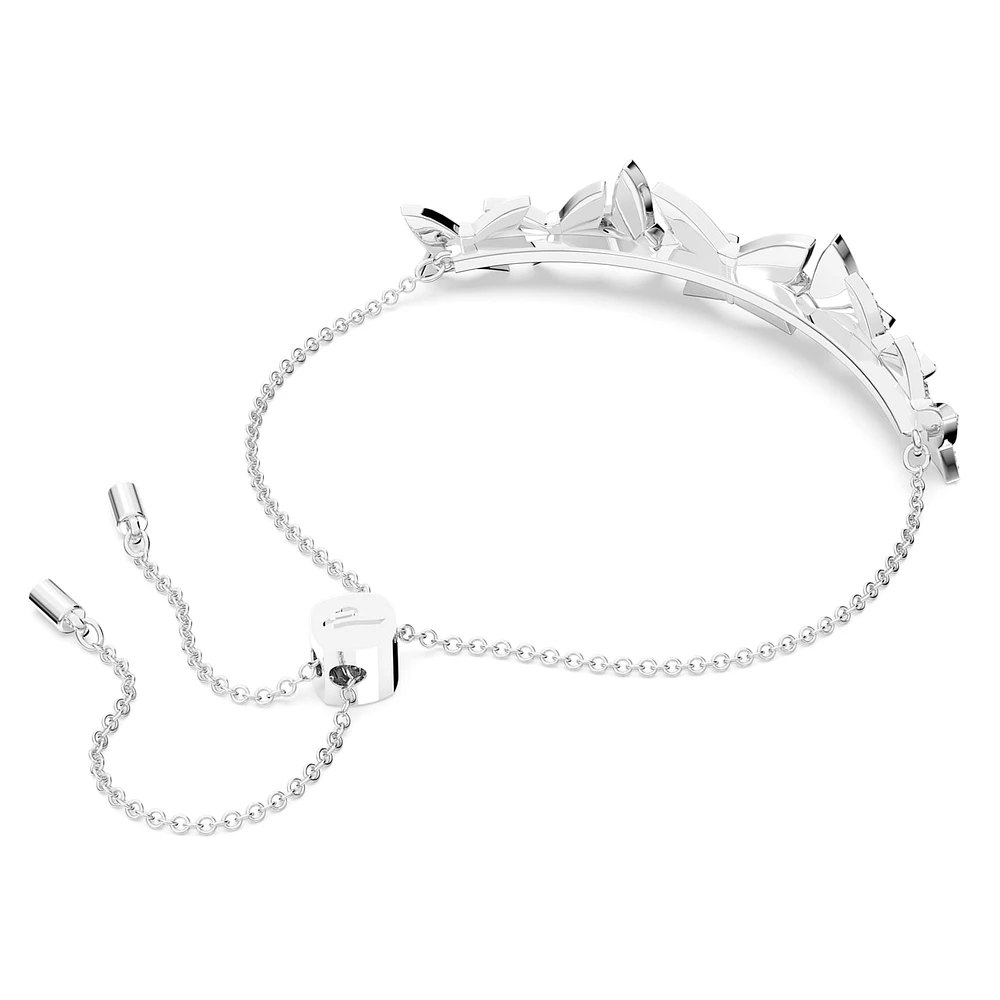 Idyllia Lilia bracelet, Butterfly, White