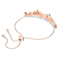 Idyllia Lilia bracelet, Butterfly, White