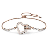 Lovely bracelet, Heart, White