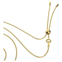 Generation pendant, White, Gold-tone plated by SWAROVSKI