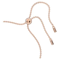 Latisha bracelet, Flower, Multicoloured, Rose gold-tone plated by SWAROVSKI