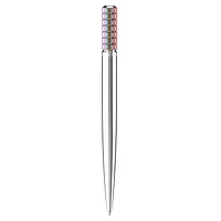 Ballpoint pen, Multicoloured, Chrome plated by SWAROVSKI