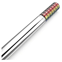 Ballpoint pen, Multicoloured, Chrome plated by SWAROVSKI
