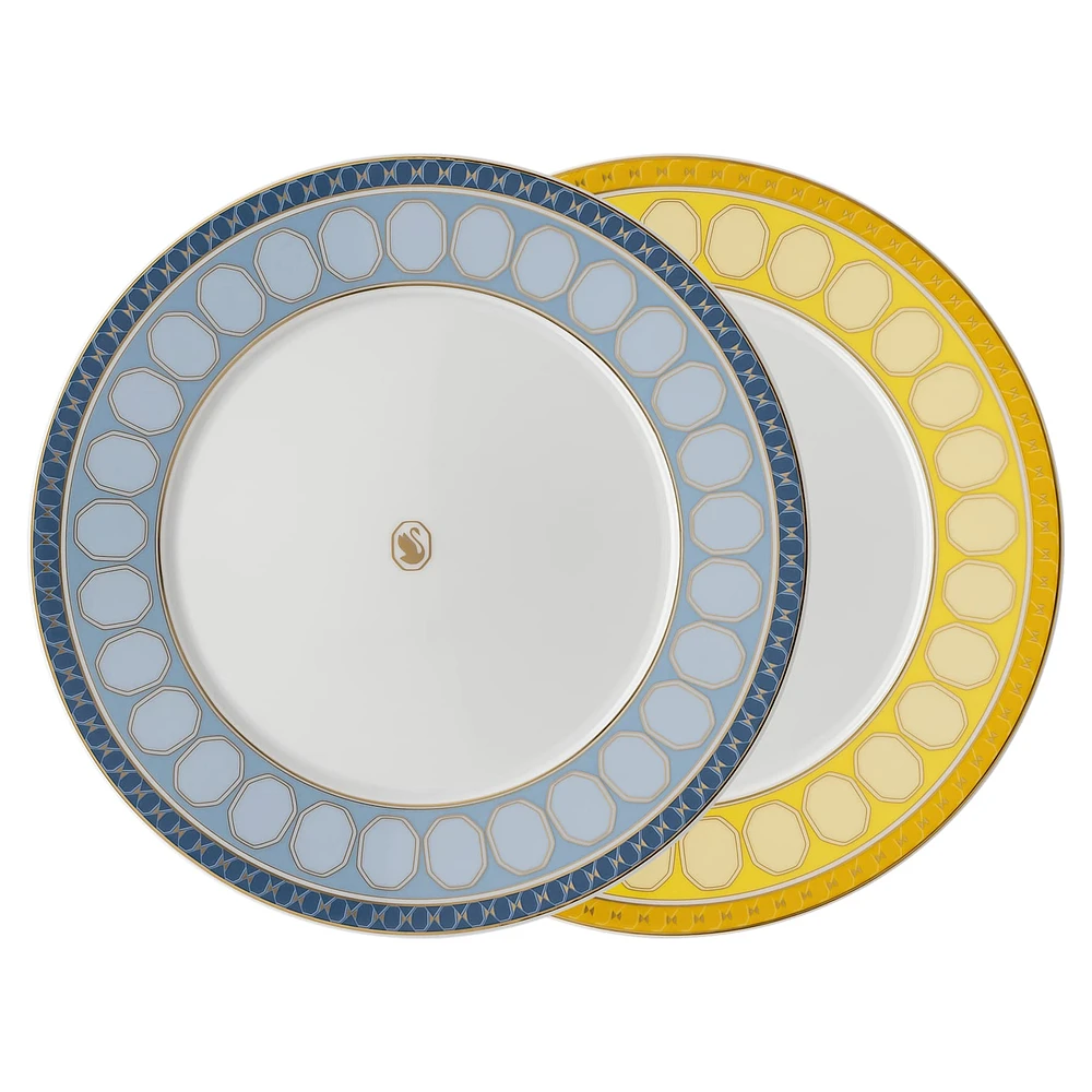 Signum plate set, Porcelain, Medium