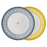 Signum plate set, Porcelain, Medium