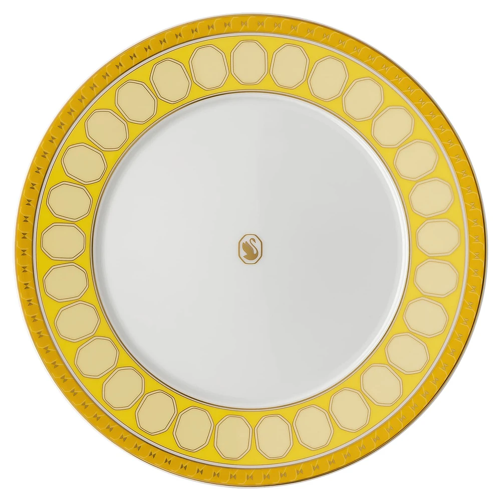 Signum plate set, Porcelain, Medium