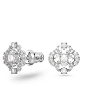 Swarovski Sparkling Dance set, Mixed cuts, Clover, White