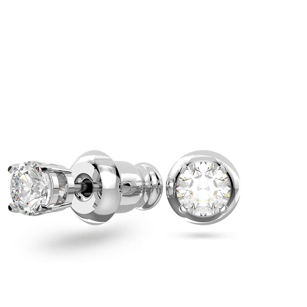 Idyllia set, Mixed cuts, Sun, Pink, Rhodium plated by SWAROVSKI