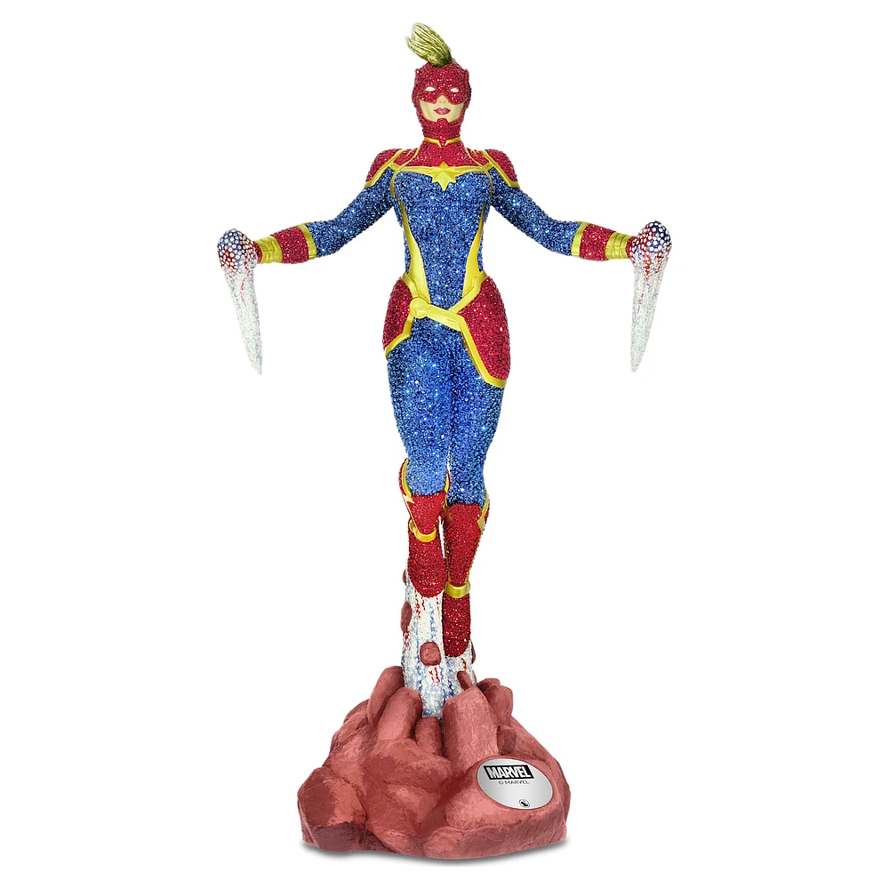 Marvel Captain Marvel Limited Edition by SWAROVSKI