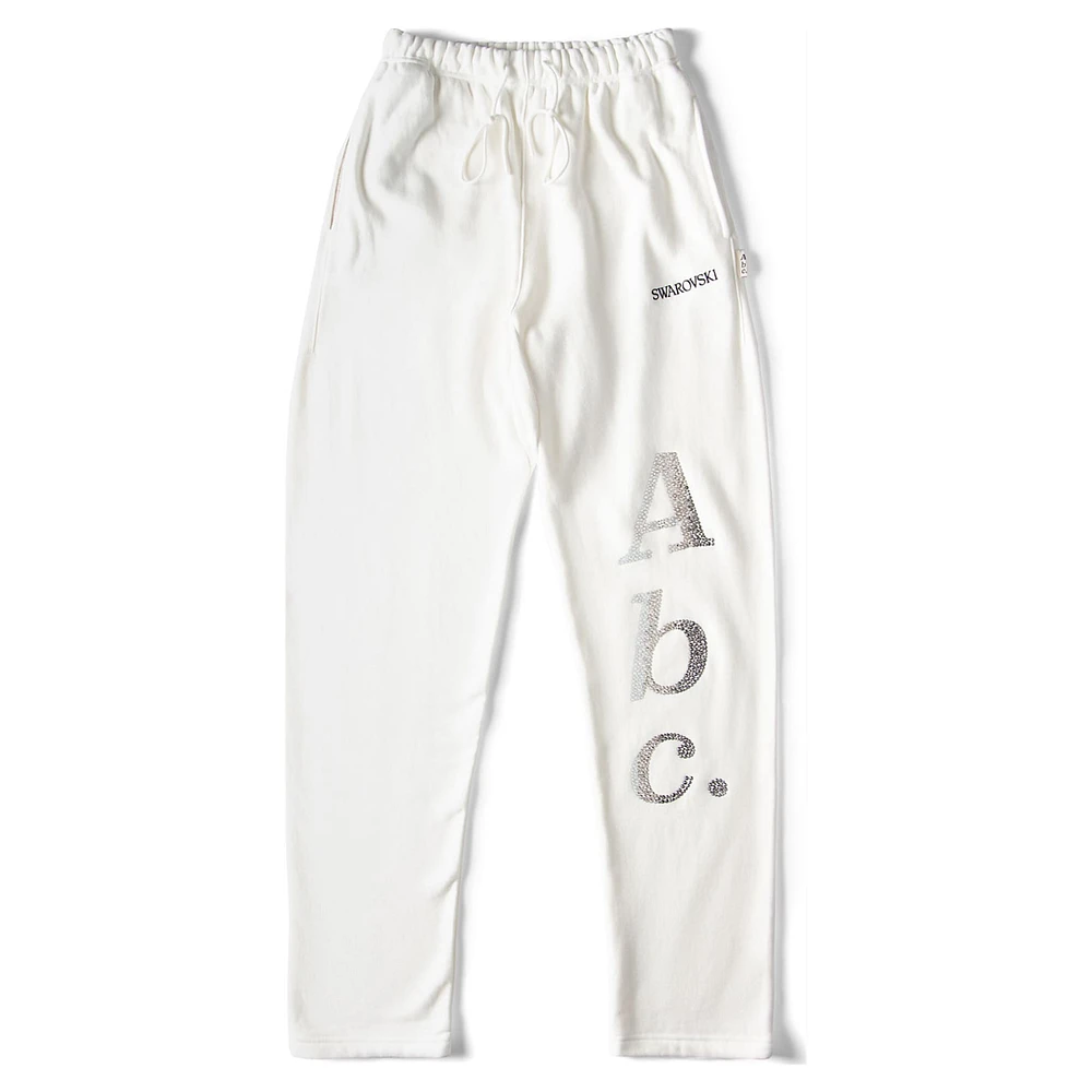 ADVISORY BOARD CRYSTALS, Gray Objects Displaced by Refraction sweatpants SWAROVSKI