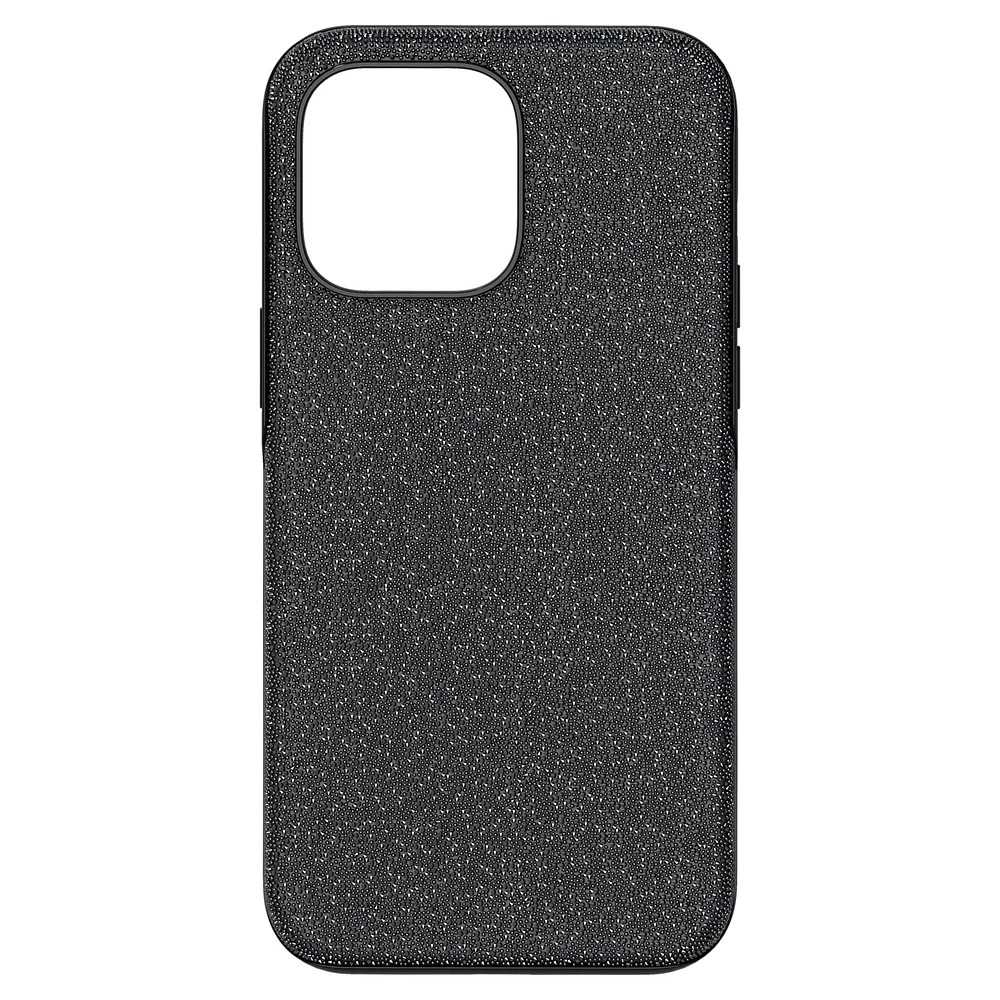 High smartphone case, iPhone® 14 Pro Max, Black by SWAROVSKI