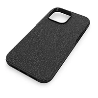 High smartphone case, iPhone® 14 Pro Max, Black by SWAROVSKI