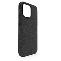 High smartphone case, iPhone® 14 Pro Max, Black by SWAROVSKI