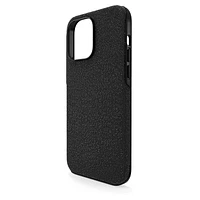 High smartphone case, iPhone® 14 Pro Max, Black by SWAROVSKI