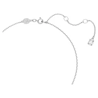Constella set, Round cut, White, Rhodium plated by SWAROVSKI