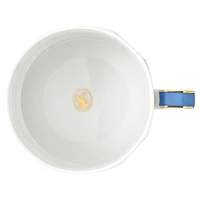 Signum teacup with saucer, Porcelain