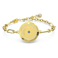 Zodiac bracelet, Virgo, Gold tone, Gold-tone plated by SWAROVSKI