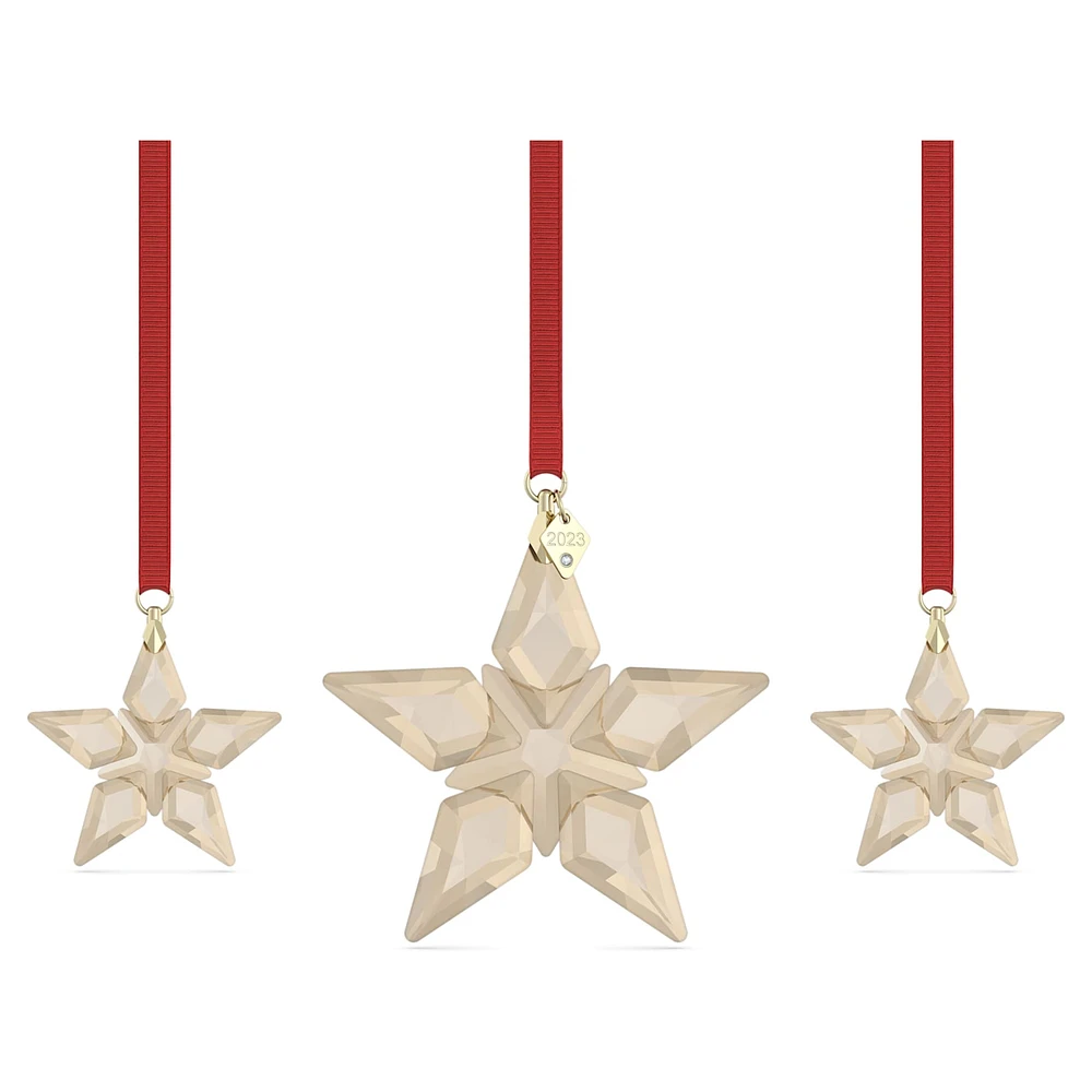 Annual Edition Festive Ornament Set 2023 by SWAROVSKI