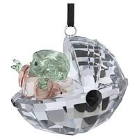 Star Wars The Mandalorian Grogu Ornament by SWAROVSKI