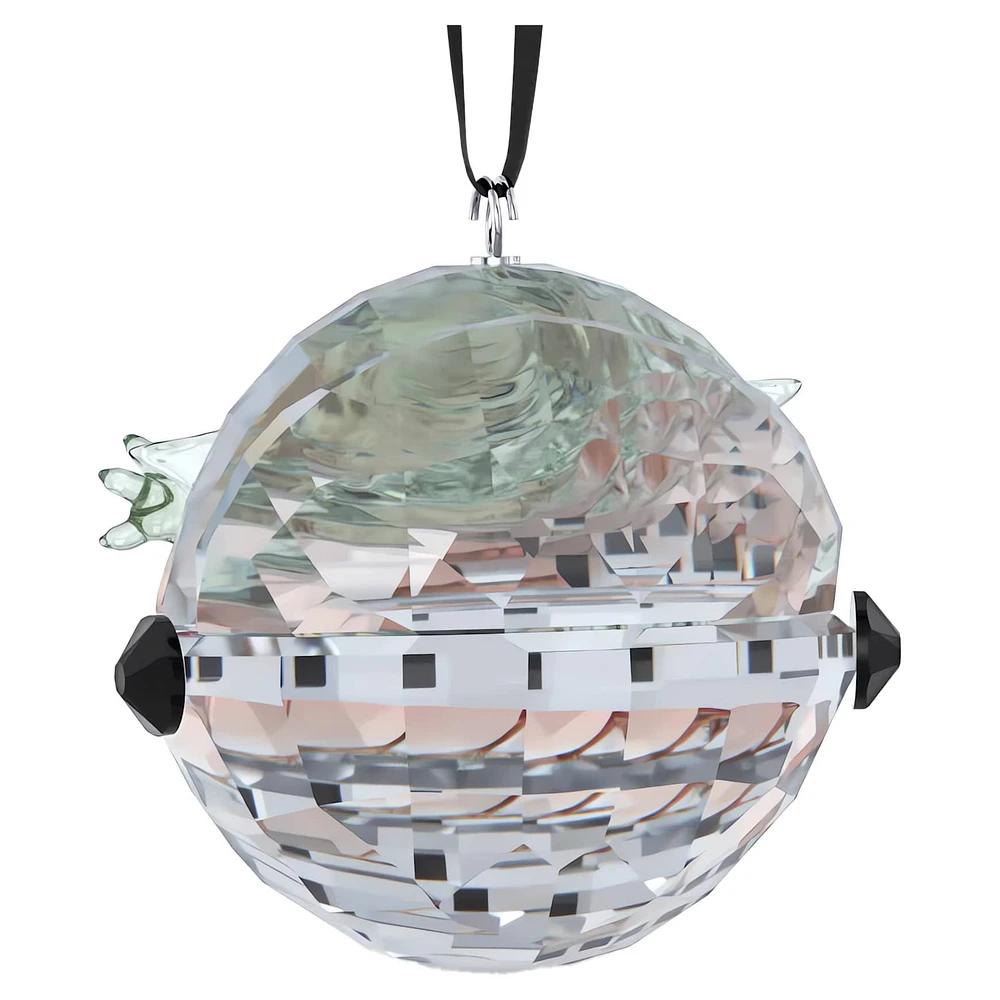 Star Wars The Mandalorian Grogu Ornament by SWAROVSKI