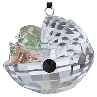 Star Wars The Mandalorian Grogu Ornament by SWAROVSKI