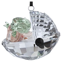 Star Wars The Mandalorian Grogu Ornament by SWAROVSKI