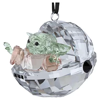 Star Wars The Mandalorian Grogu Ornament by SWAROVSKI