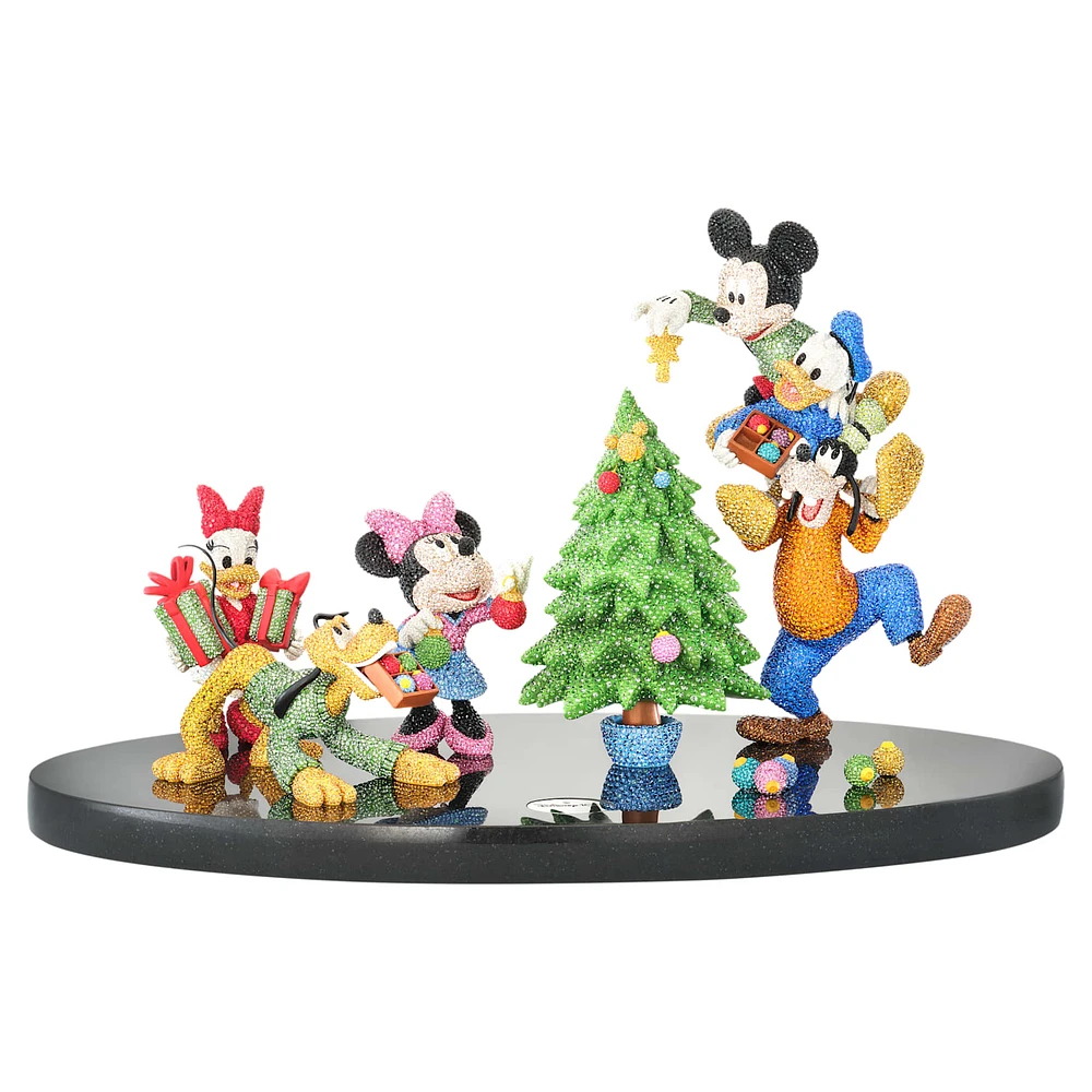 Mickey and Friends Holiday Cheer Limited Edition by SWAROVSKI