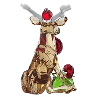 Holiday Cheers Dulcis Reindeer by SWAROVSKI