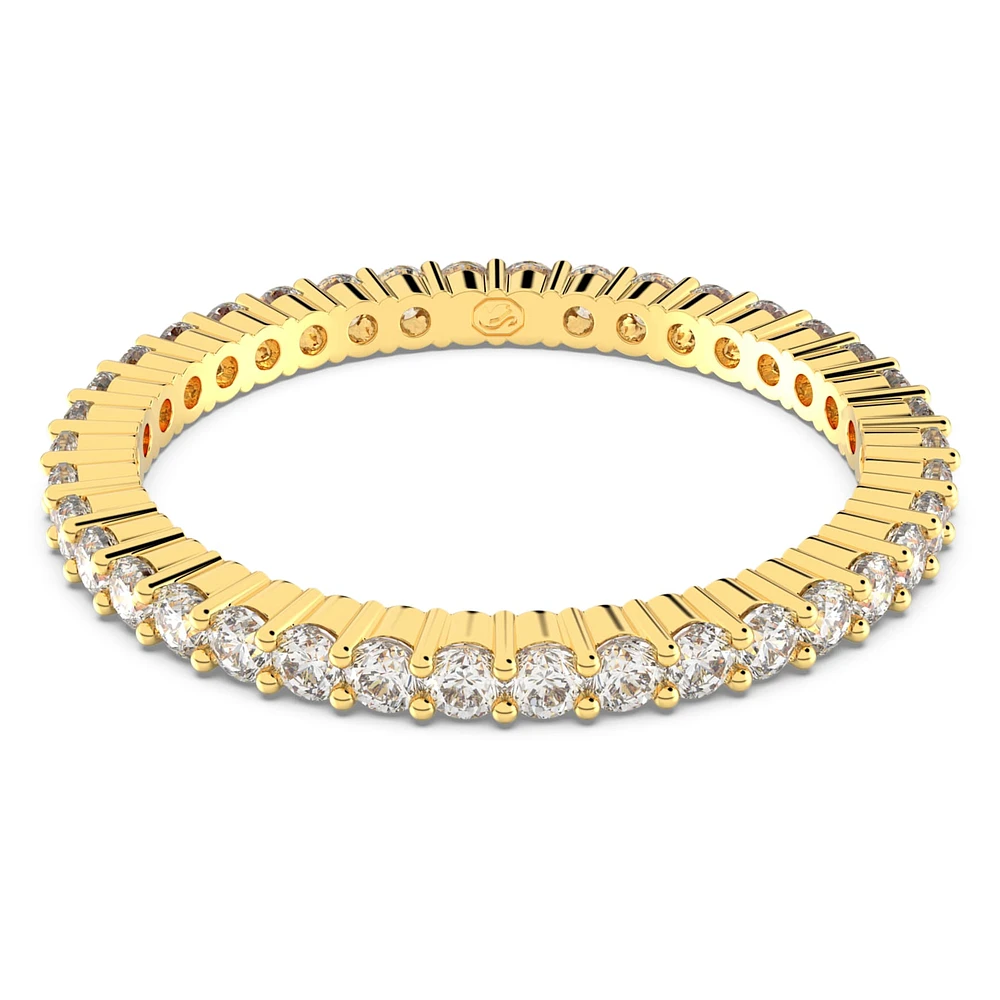 Vittore ring, Round cut, White
