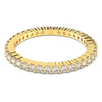 Vittore ring, Round cut, White