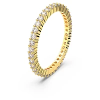 Vittore ring, Round cut, White