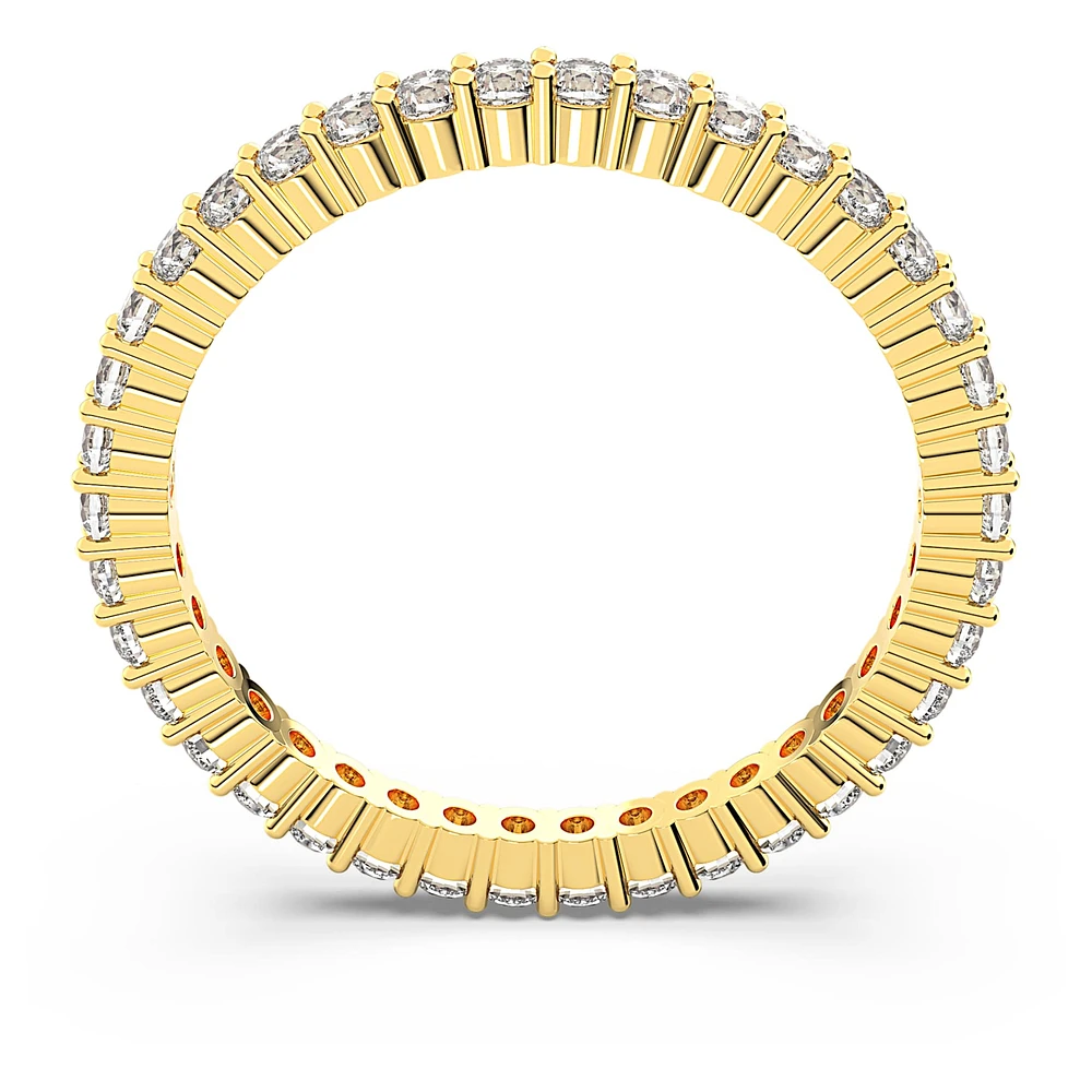 Vittore ring, Round cut, White