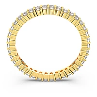 Vittore ring, Round cut, White