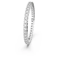 Vittore ring, Round cut, White