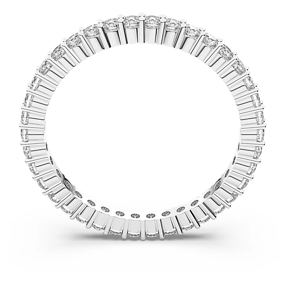Vittore ring, Round cut, White